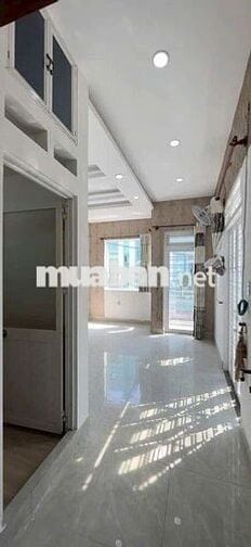 Đường số 6 96m2 hẻm xe hơi 2 tầng 4PN 8x12m ko lộ giới chỉ 6.15 tỷ