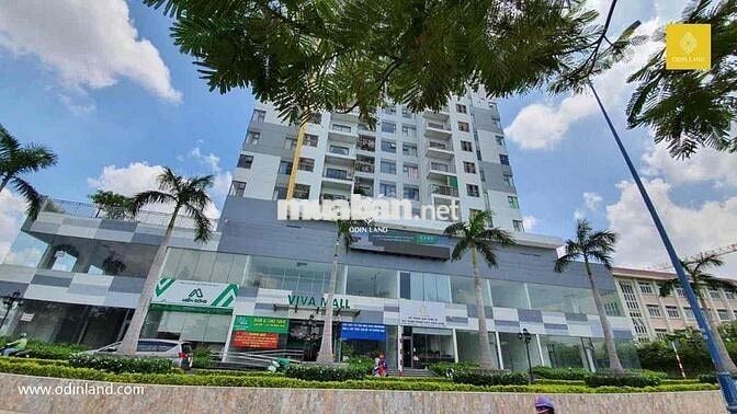 Bán căn hộ mặt tiền đường Võ Văn Kiệt 2PN, 2WC tại Viva Riverside, 3.6