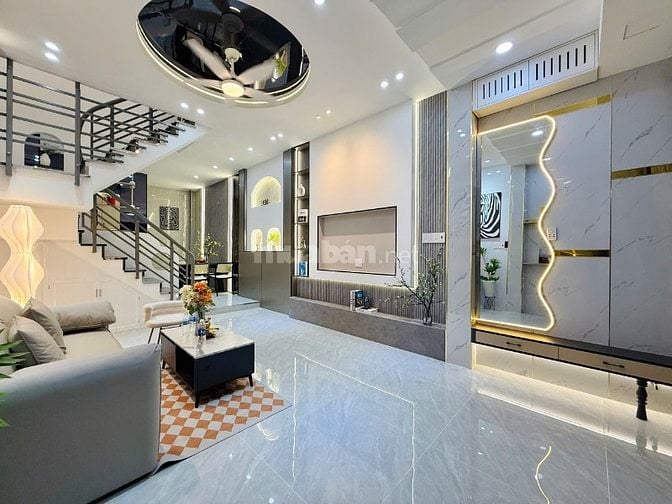 CHÍNH CHỦ BÁN NHÀ 123/ĐƯỜNG SỐ 2 ĐÚC 1 LẦU 2PN FULL NỘI THẤT GIÁ MỀM