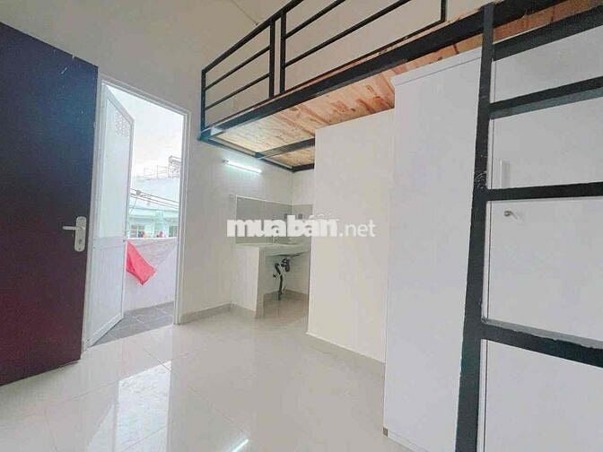 Chdv có gác thuê 107tr 32phong 1mb 20tr Khu víp tân bình