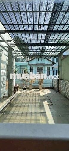 Đường số 6 96m2 hẻm xe hơi 2 tầng 4PN 8x12m ko lộ giới chỉ 6.15 tỷ