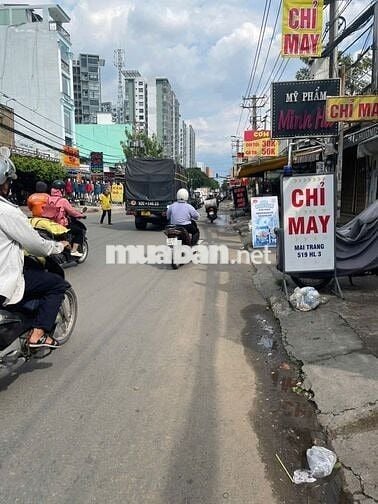 CHo thuê nhà mặt tiền đường Trương vĩnh ký 4x19m 3L vừa sơn sửa mới