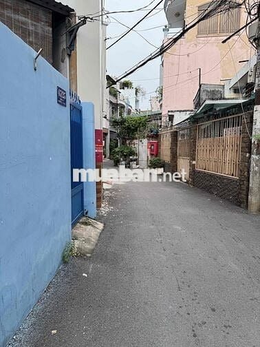 BÁN NHÀ ĐƯỜNG SỐ 9 GÒ VẤP, 50m2, C4,HẺM XE HƠI, CÓ DÒNG TIỀN CHO THUÊ
