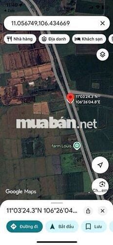 KẸT TIỀN! Bán đất Đường Bờ Kênh, Trung Lập Thượng, Củ Chi 2650m2