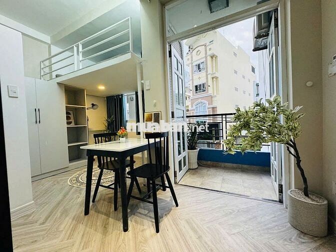 CHO THUÊ P30m2 DUPLEX CỬA SỔ GẦN HUTECH NGAY NGUYỄN CỬU VÂN BÌNH THẠNH