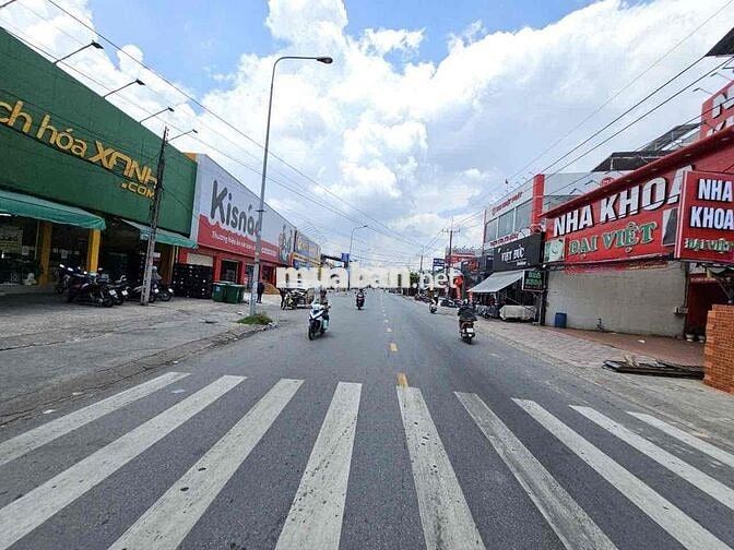 Đất mặt tiền gần khu Vsip 1, phường Bình Hoà, Tp Thuận An