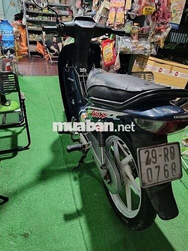 WAVE ANPHA LỐC ĐEN BS HÀ NỘI