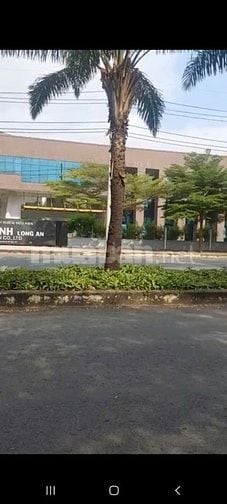 Cho thuê dài hạn đất mặt tiền KCN Tân Đô, Đức Hòa – Giá 20tr/tháng