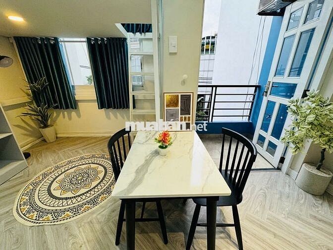 CHO THUÊ P30m2 DUPLEX CỬA SỔ GẦN HUTECH NGAY NGUYỄN CỬU VÂN BÌNH THẠNH