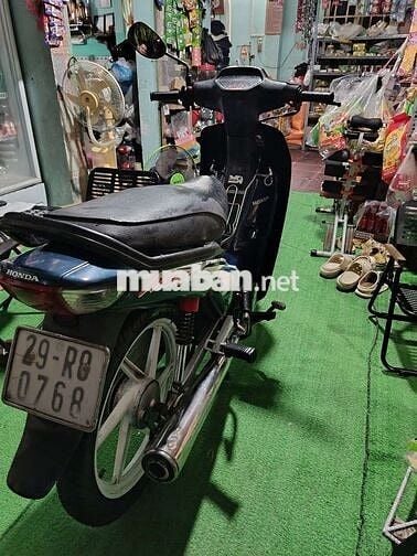 WAVE ANPHA LỐC ĐEN BS HÀ NỘI