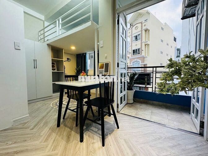 CHO THUÊ P30m2 DUPLEX CỬA SỔ GẦN HUTECH NGAY NGUYỄN CỬU VÂN BÌNH THẠNH