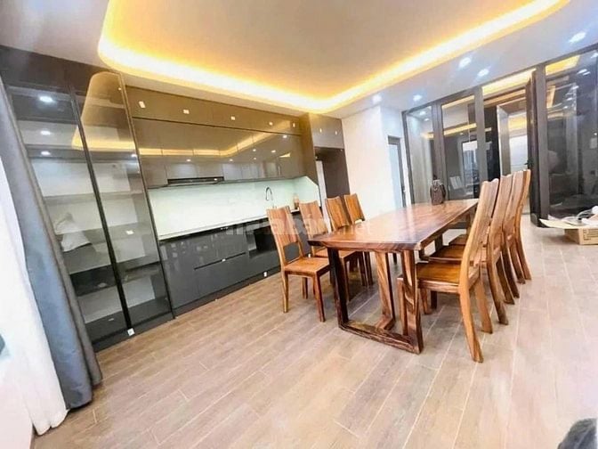 BÁN NHÀ MẶT HỒ ĐỀN LỪ – 7 TẦNG – THANG MÁY – VIEW HỒ VĨNH VIỄN – 40 TỶ