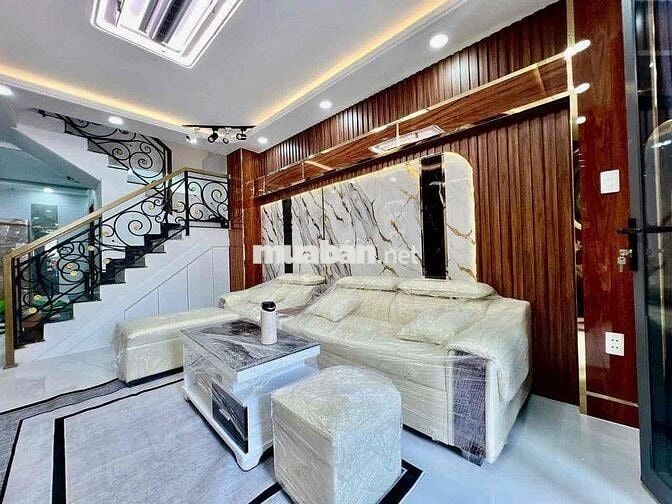 Bán Nhà Quận 7, Huỳnh Tấn Phát, Phú Thuận, 50m2, 6 tỷ 9