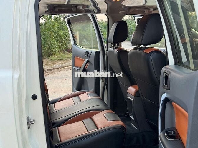 Bán Ford RangerXLS 2017 số tự động 1 cầu màu trắng
