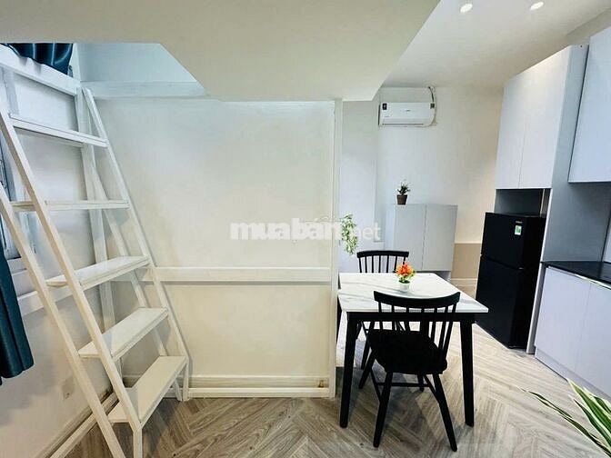 CHO THUÊ P30m2 DUPLEX CỬA SỔ GẦN HUTECH NGAY NGUYỄN CỬU VÂN BÌNH THẠNH