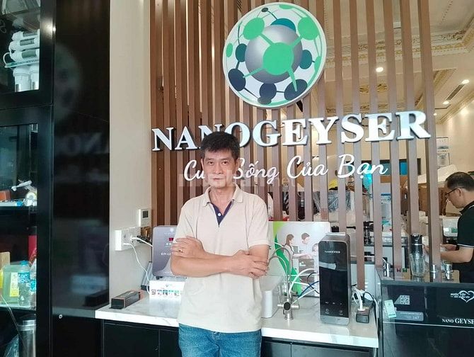 Tìm đối tác phân phối máy lọc nước Nano Geyser