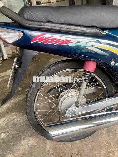 wave hàn lên alpha xe máy móc rất êm