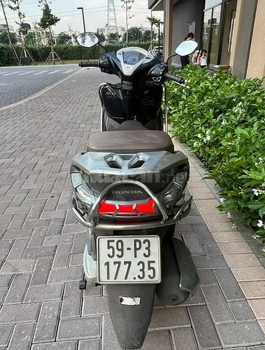 Honda Lead 125 Premium 2021, Đen Nâu, giấy tờ đầy đủ, xe được giữ gìn