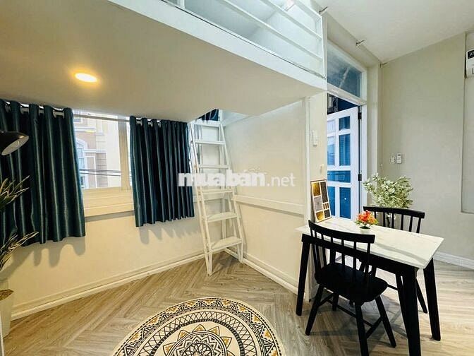 CHO THUÊ P30m2 DUPLEX CỬA SỔ GẦN HUTECH NGAY NGUYỄN CỬU VÂN BÌNH THẠNH
