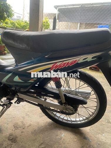 wave hàn lên alpha xe máy móc rất êm