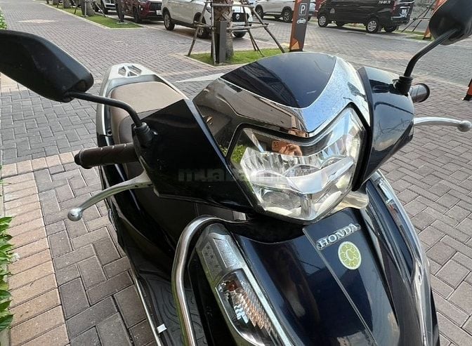 Honda Lead 125 Premium 2021, Đen Nâu, giấy tờ đầy đủ, xe được giữ gìn
