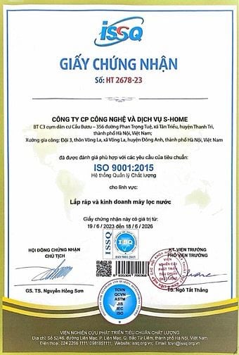 Tìm đối tác phân phối máy lọc nước Nano Geyser