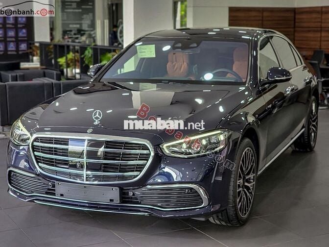Mercedes-Benz S 450 4MATIC 2024