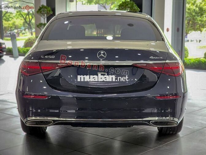 Mercedes-Benz S 450 4MATIC 2024