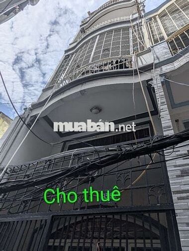 Cho thuê nhà hẻm nguyên căn Q1, gần phố tây Bùi Viện.