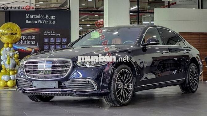 Mercedes-Benz S 450 4MATIC 2024
