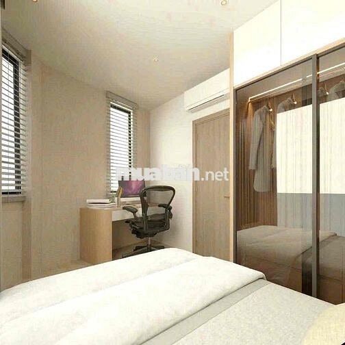 Nhà CHDV MT Phan Văn Trị, Bình Thạnh (Thang máy, 5 lầu 1MBKD)