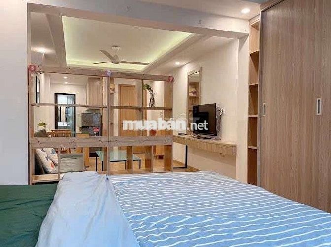 Phòng 1PN 35m2_cửa sổ lớn_full nt_Chu Văn An, Bình Thạnh