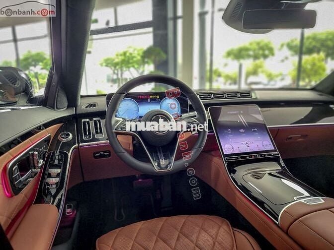 Mercedes-Benz S 450 4MATIC 2024