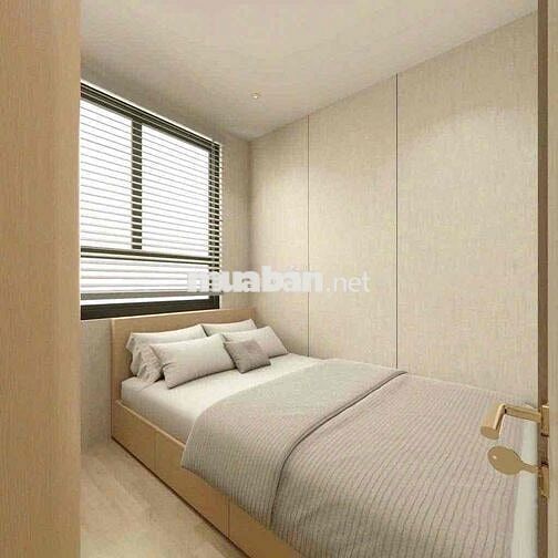 Nhà CHDV MT Phan Văn Trị, Bình Thạnh (Thang máy, 5 lầu 1MBKD)