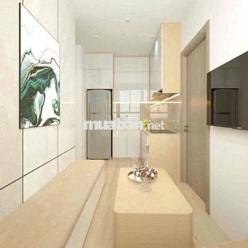Nhà CHDV MT Phan Văn Trị, Bình Thạnh (Thang máy, 5 lầu 1MBKD)