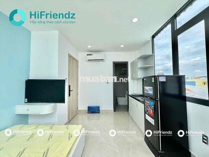 CĂN HỘ DỊCH VỤ CAO CẤP ĐẦY ĐỦ NỘI THẤT GẦN IUH