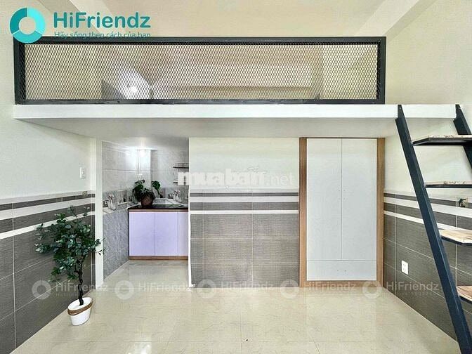 Khai Trương Duplex- 25m2 - Hoàng Hoa Thám- Tân bình - Thang Máy