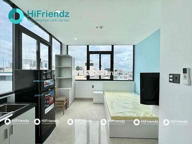 CĂN HỘ DỊCH VỤ CAO CẤP ĐẦY ĐỦ NỘI THẤT GẦN IUH