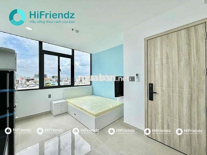 CĂN HỘ DỊCH VỤ CAO CẤP ĐẦY ĐỦ NỘI THẤT GẦN IUH