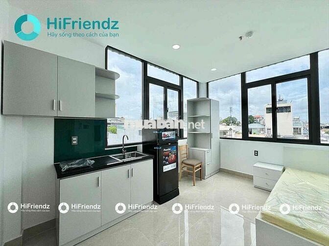 CĂN HỘ DỊCH VỤ CAO CẤP ĐẦY ĐỦ NỘI THẤT GẦN IUH