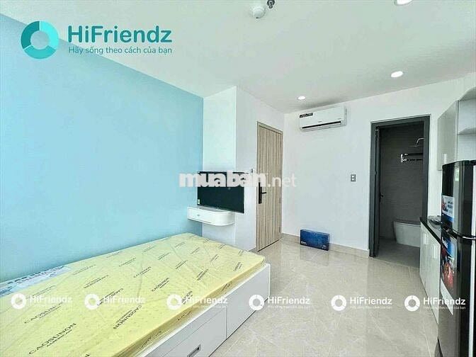 CĂN HỘ DỊCH VỤ CAO CẤP ĐẦY ĐỦ NỘI THẤT GẦN IUH