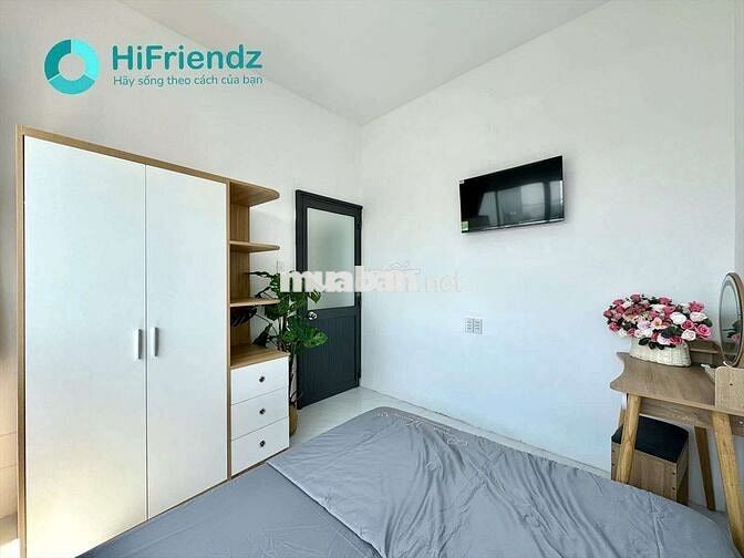Cho thuê căn hộ 35m2 Full NT mới xây gần Đại học KHTN,SGU,SP Quận 5