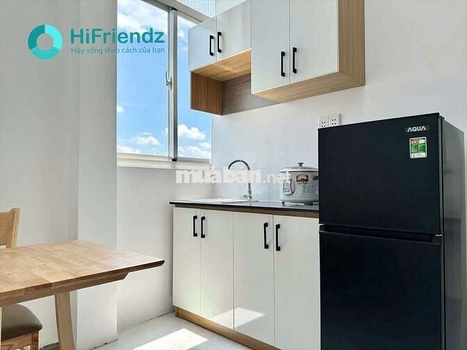 Cho thuê căn hộ 35m2 Full NT mới xây gần Đại học KHTN,SGU,SP Quận 5