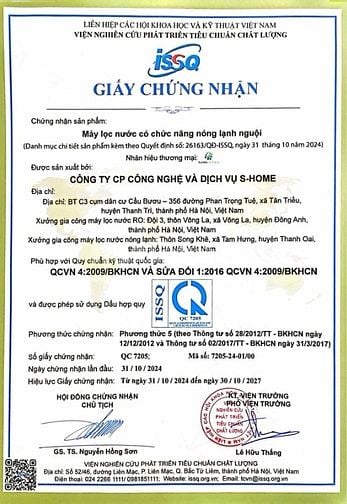 Tìm đối tác phân phối máy lọc nước Nano Geyser
