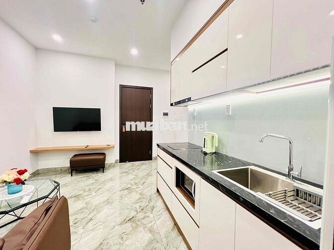 căn 1pn nội thất xịn khu sơn trà
