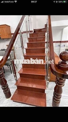 nhà trệt 2 lầu 4 pn  3 wc đg ce hơim