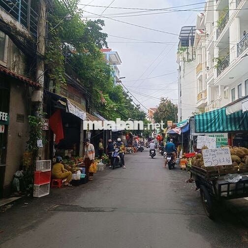 Nhà mặt Chợ Nguyễn Văn Lượng 4x10 nở hậu ( co