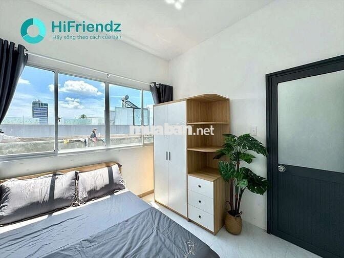 Cho thuê căn hộ 35m2 Full NT mới xây gần Đại học KHTN,SGU,SP Quận 5
