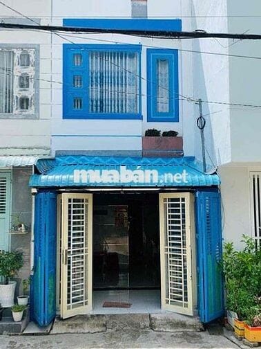 NHÀ 2 LẦU HXH SÁT MT LÊ VĂN LƯƠNG DSH CHỦ GỐC KÝ