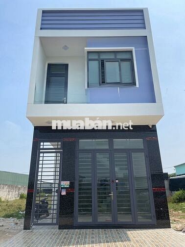 Bán nhà 1T1L ở xã Phong Phú, Bình Chánh, 65m2/1ty570.